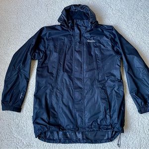 MENS MOUNTAIN WAREHOUSE 3/4 LENGTH ISODRY LINED 3-SEASON JACKET